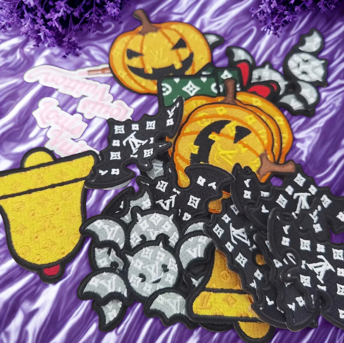 Halloween Lux Patches