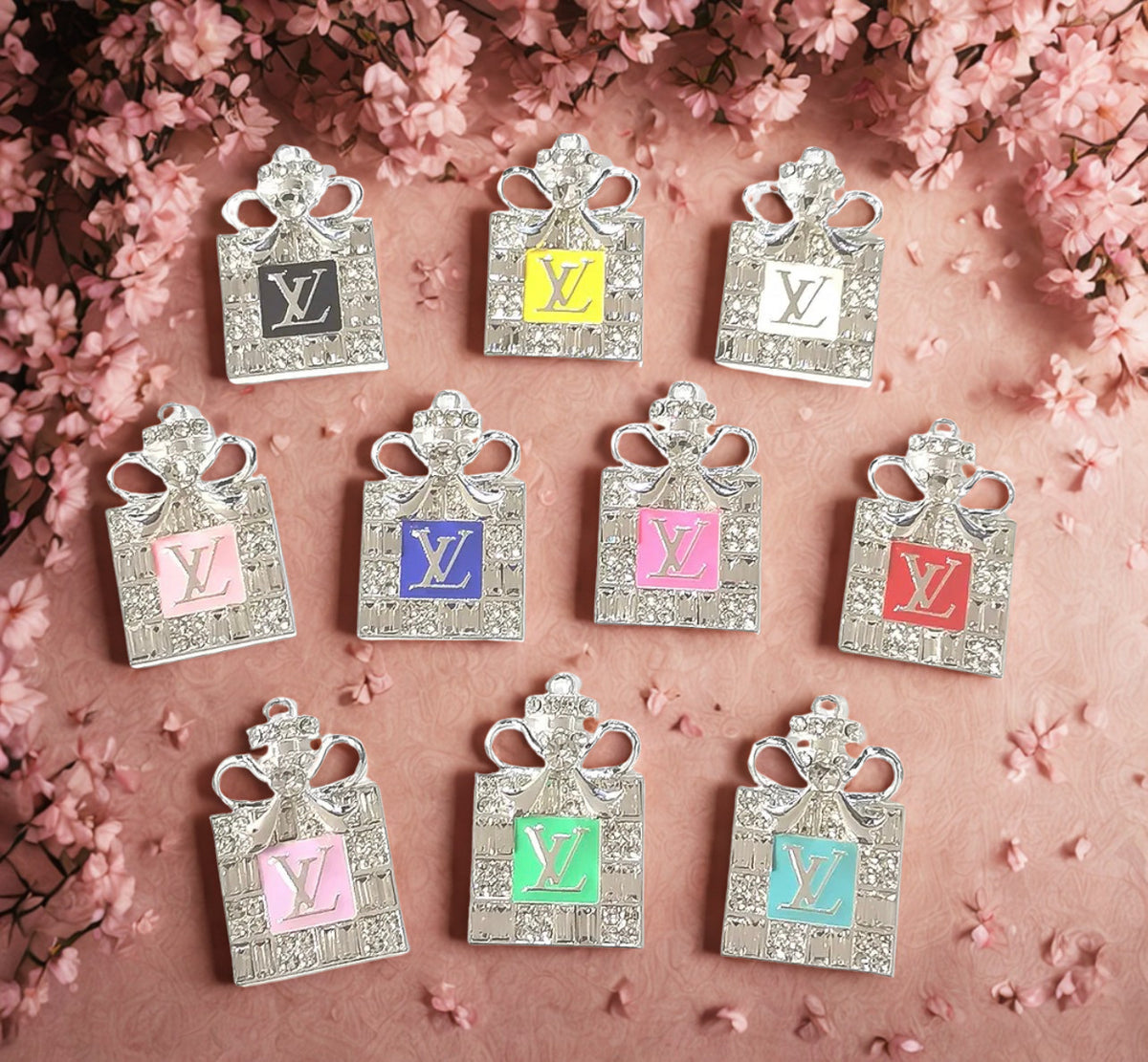 Perfume Bottle Lux Charms